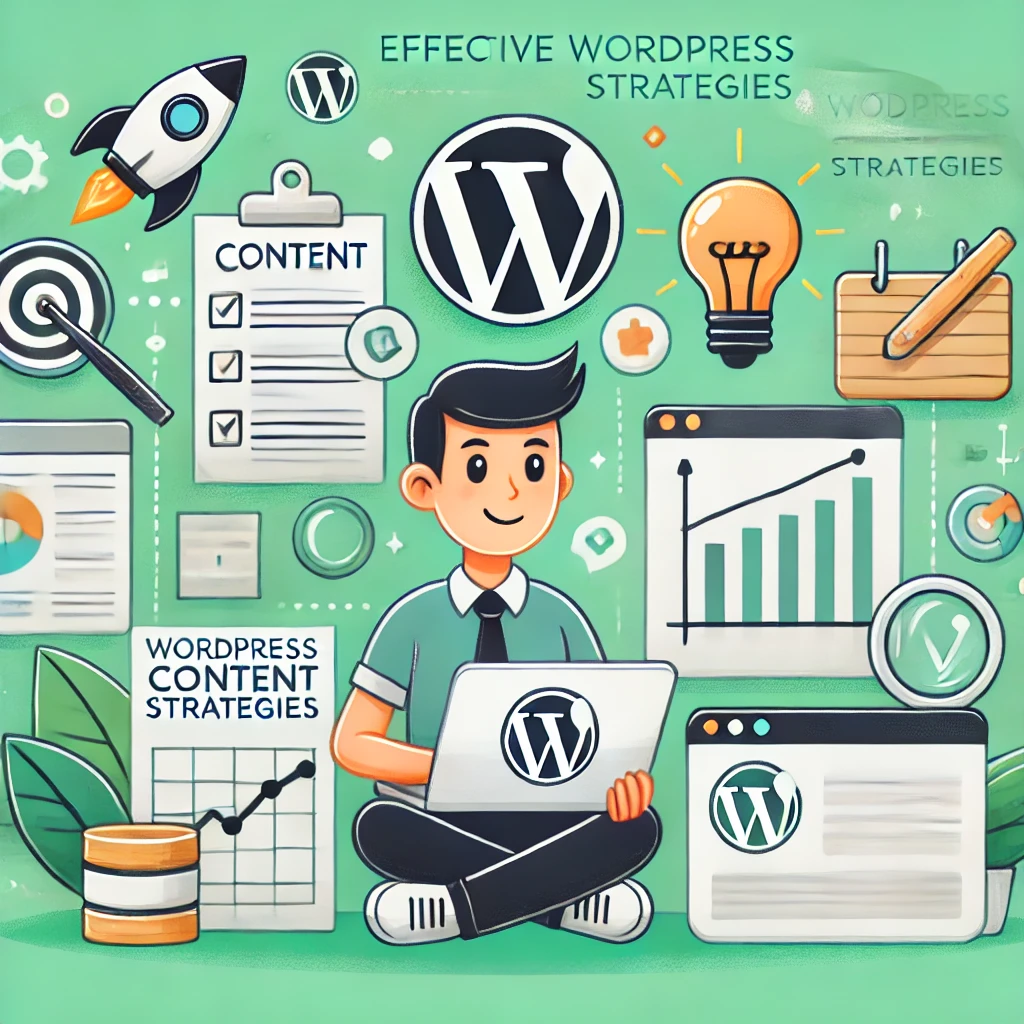 Effective WordPress Content Strategies for Your Business Website