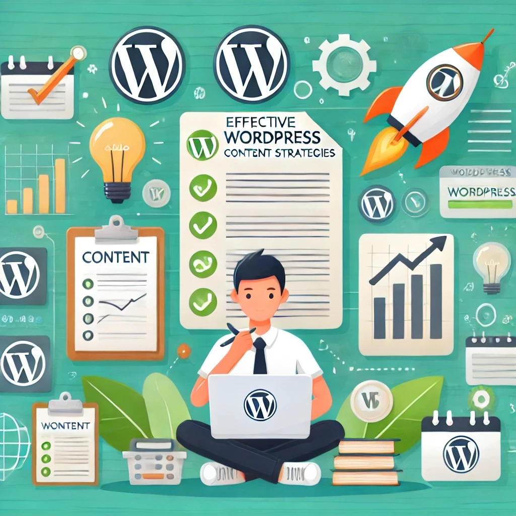 Effective WordPress Content Strategies for Your Business Website