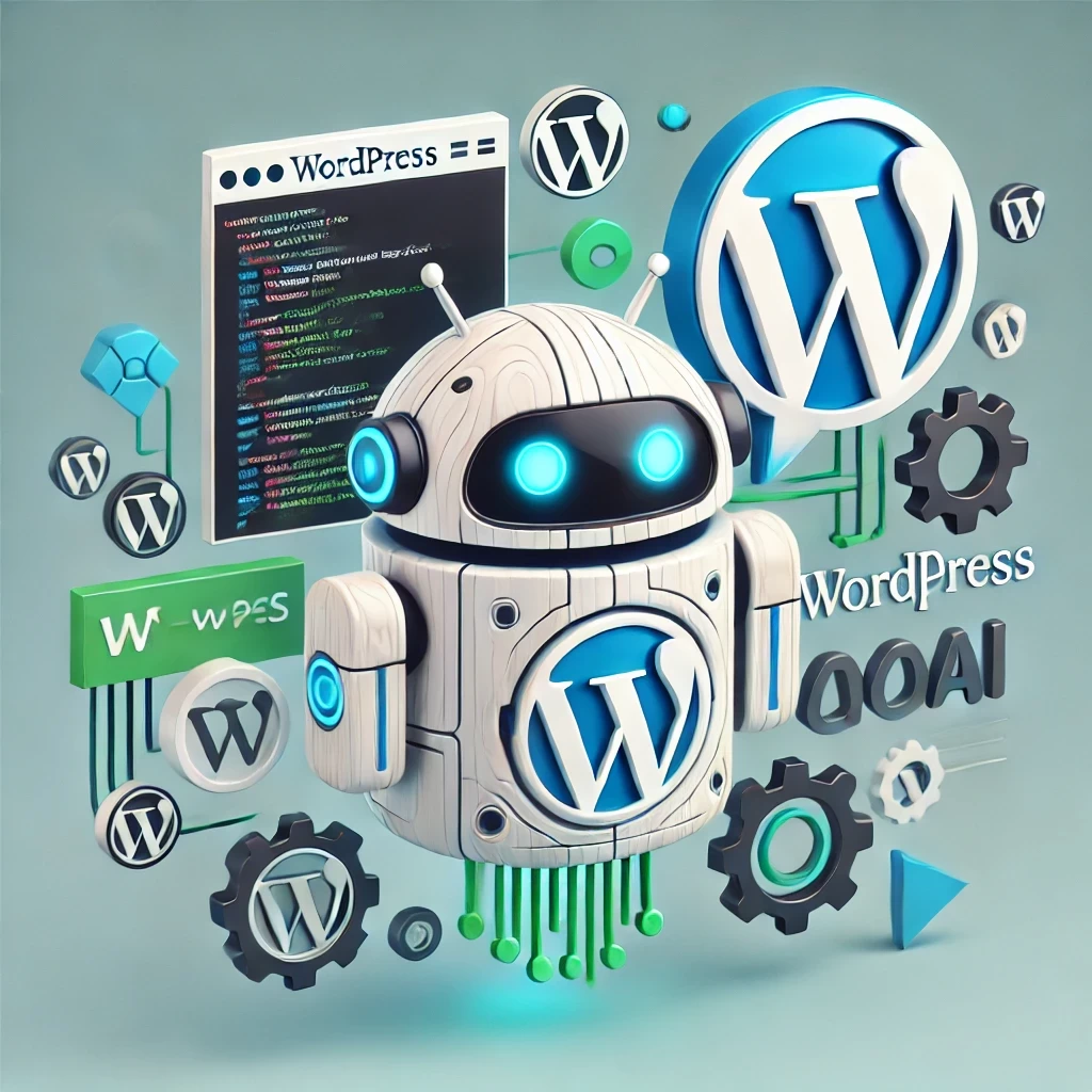 AI entity connected to WordPress i